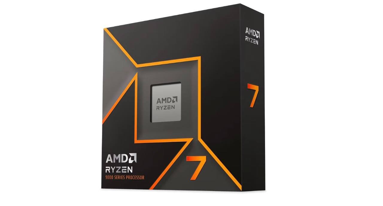 Processador AMD Ryzen 7 9700X 🛒