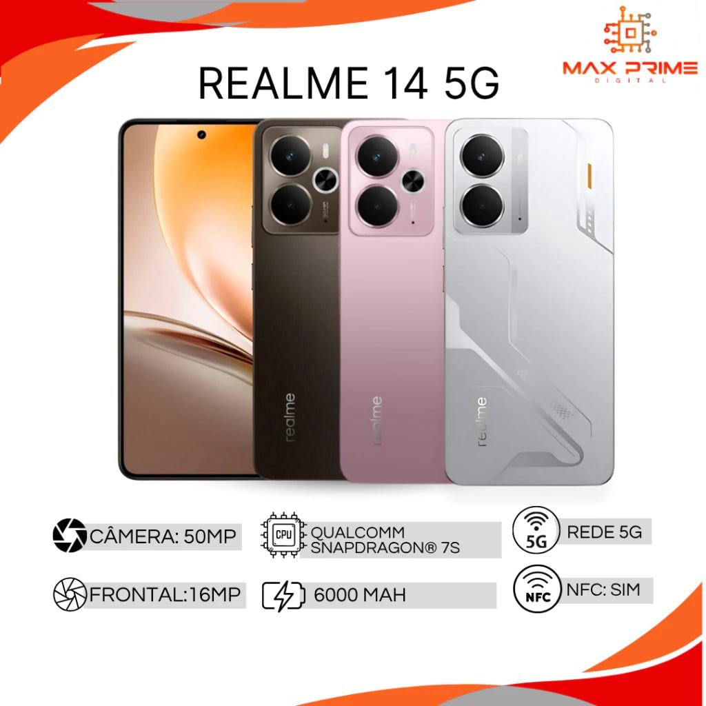 Realme 14 5G 256GB/8GB RAM 🛒