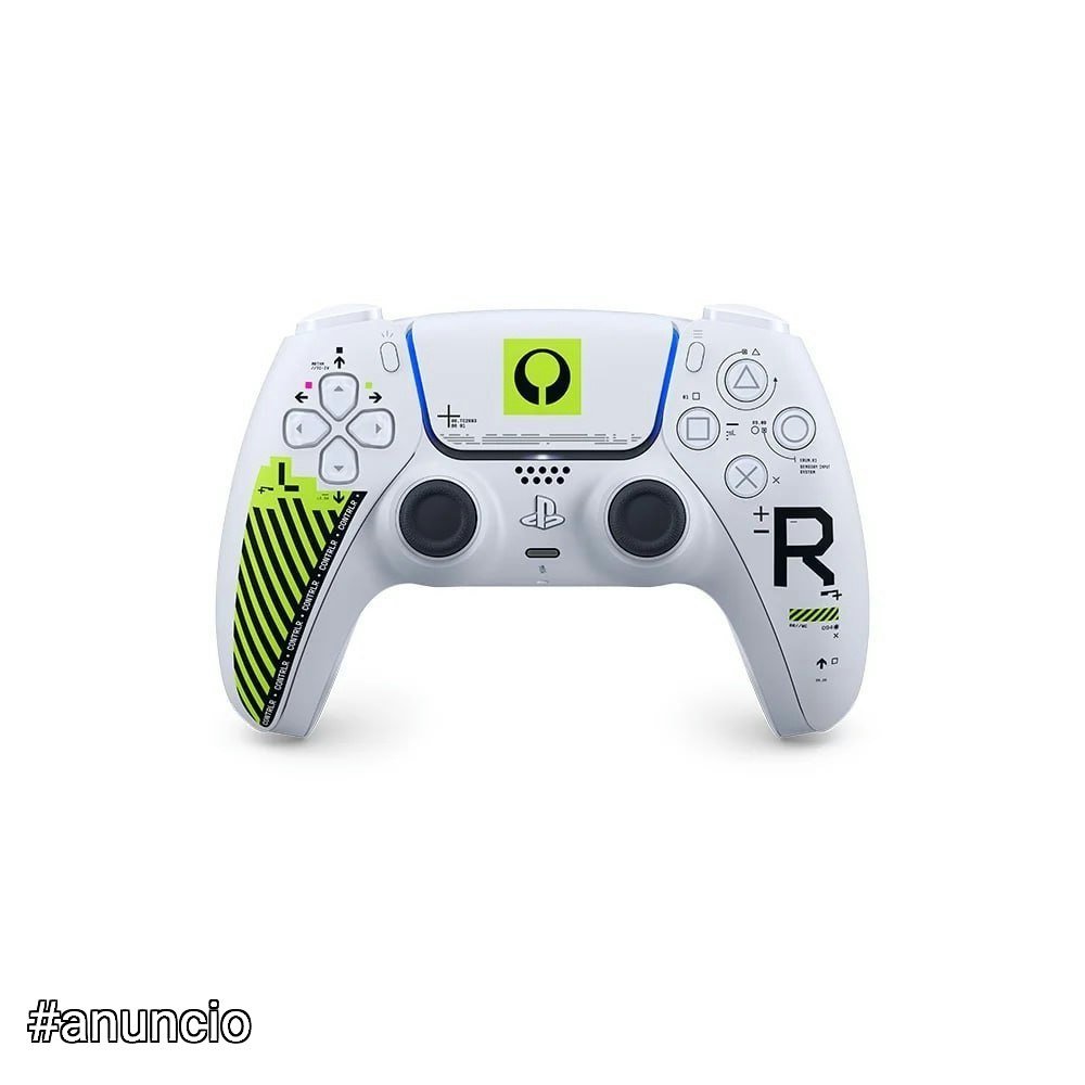 Controle Sem Fio DualSense PS5, Edição Limitada Marathon, Branco 🛒