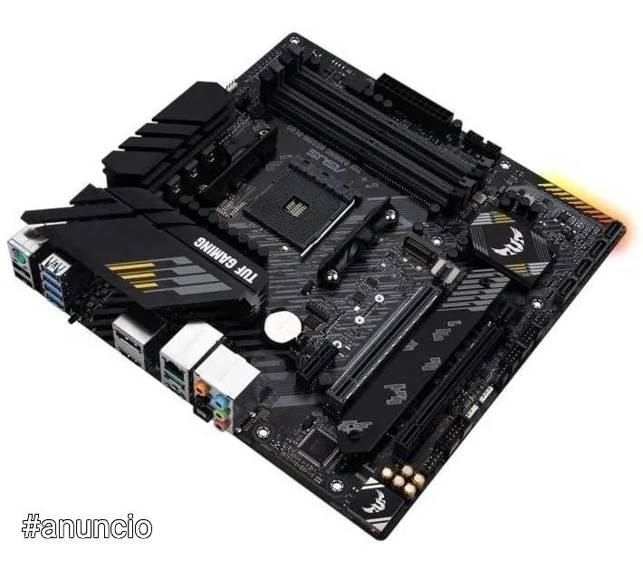 Placa-mãe Asus P/amd Am4 B550m-plus Tuf Gaming 4xddr4 Matx 🛒