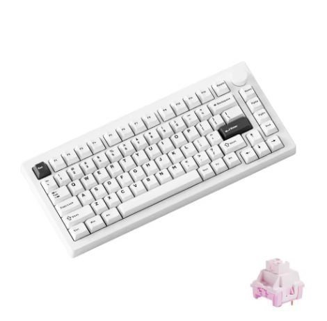 Teclado Mecânico Akko x Veekos 5075S/K75 Layout 75% ANSI US Hot-swappable RGB ⌨️