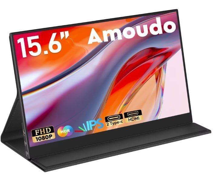 Monitor Portátil Amoudo 15.6 Polegadas 🛒