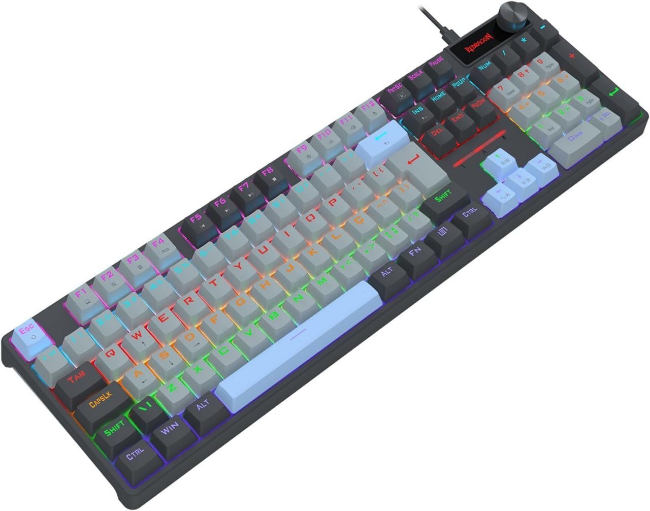 Teclado Mecânico Gamer Redragon Caesura 🛒