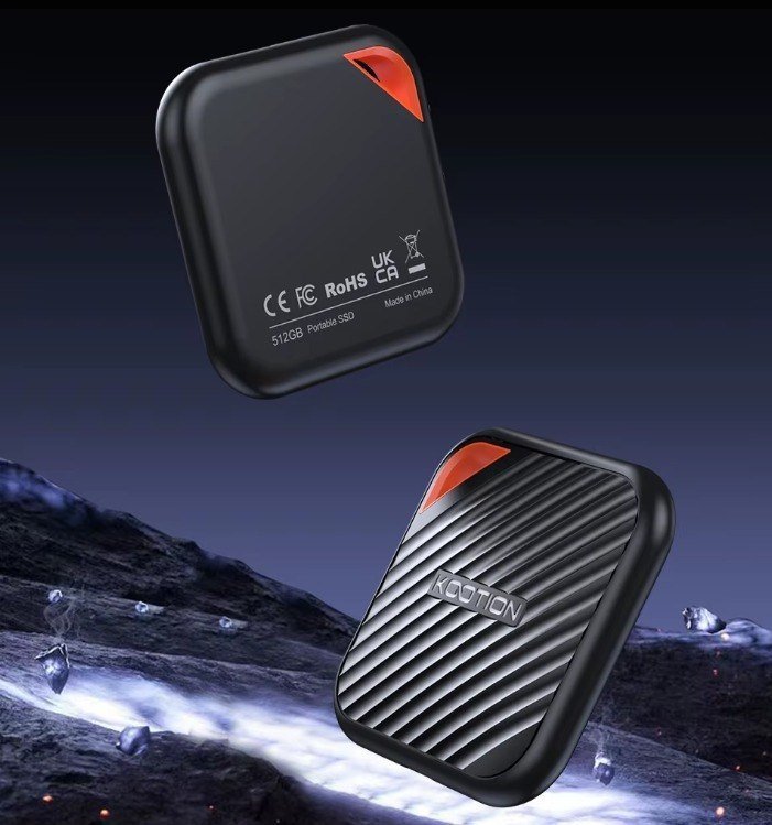 SSD Externo 1TB Kootion X6Max 2000MB/s 🛒