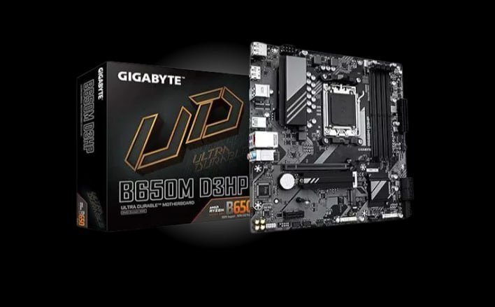 Placa Mãe Gigabyte B650M D3HP 🛒