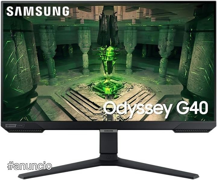 Monitor Gamer Samsung Odyssey G40 27" FHD 240Hz 1ms 🛒