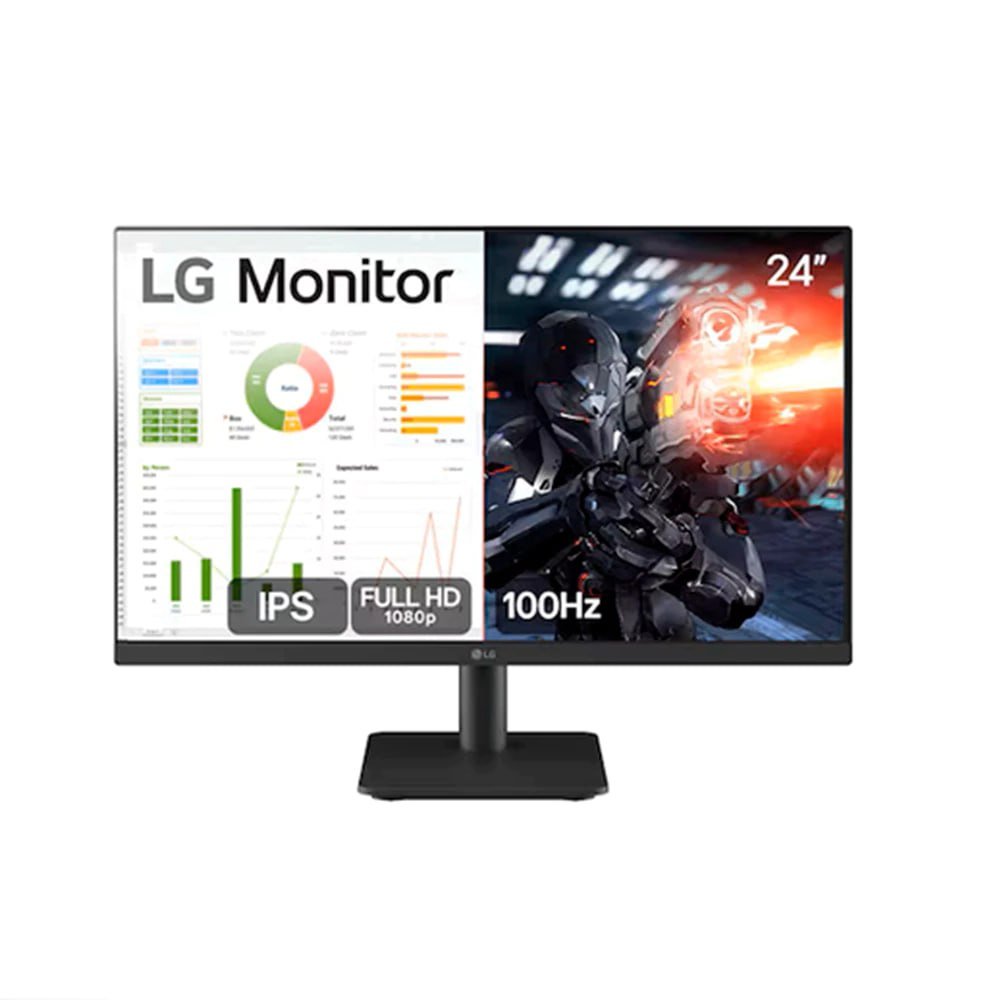 Monitor LG 24 IPS Full HD 100Hz HDMI 24MS500B 🛒