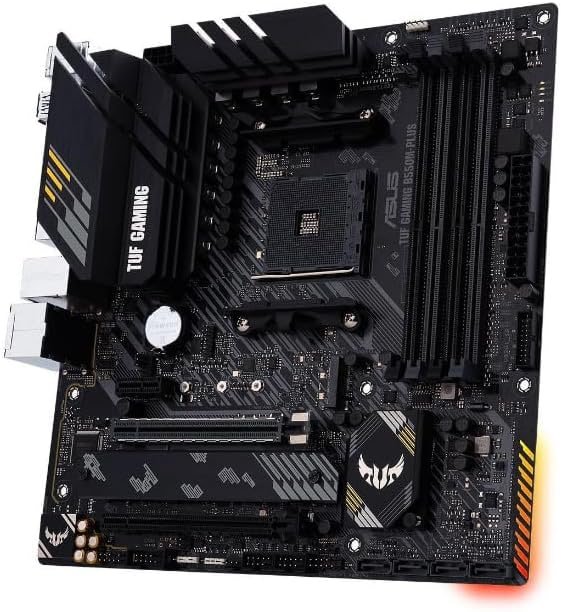 Placa-Mãe ASUS TUF Gaming B550M-PLUS 🛒