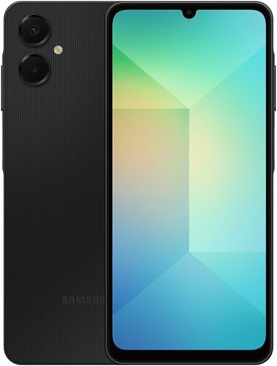 Celular Samsung Galaxy A06 5G 128GB 4GB Tela 6.7" Preto 🛒