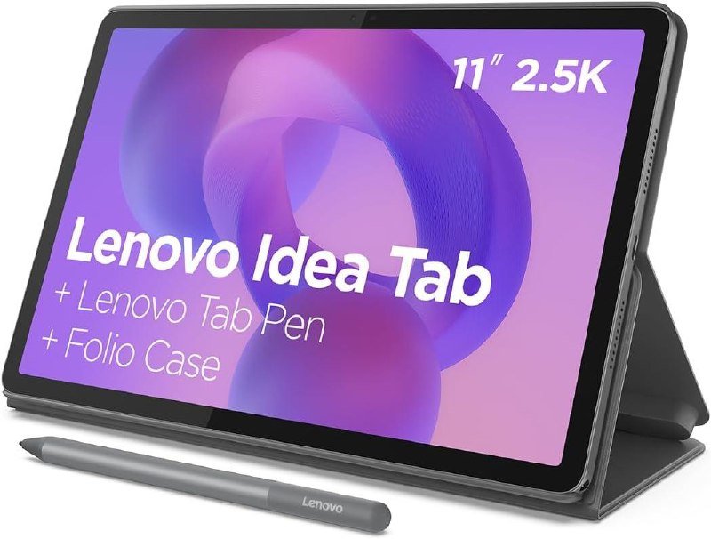 Tablet Lenovo Idea Tab Oct Core 8GB RAM 128GB com Capa e Caneta 🛒