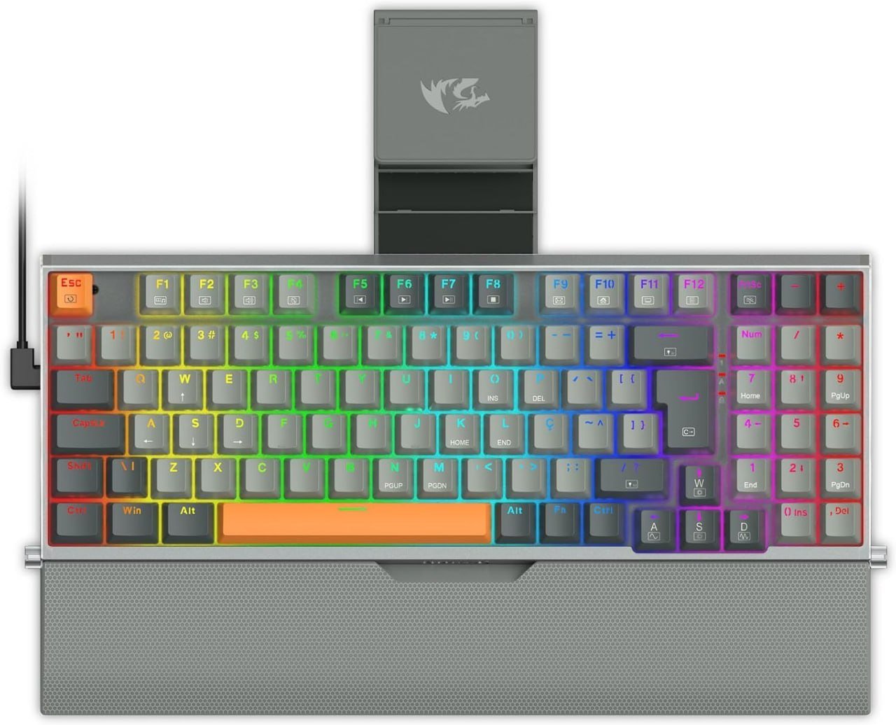 Teclado Mecânico Gamer Redragon Olaf RGB ABNT2 🛒