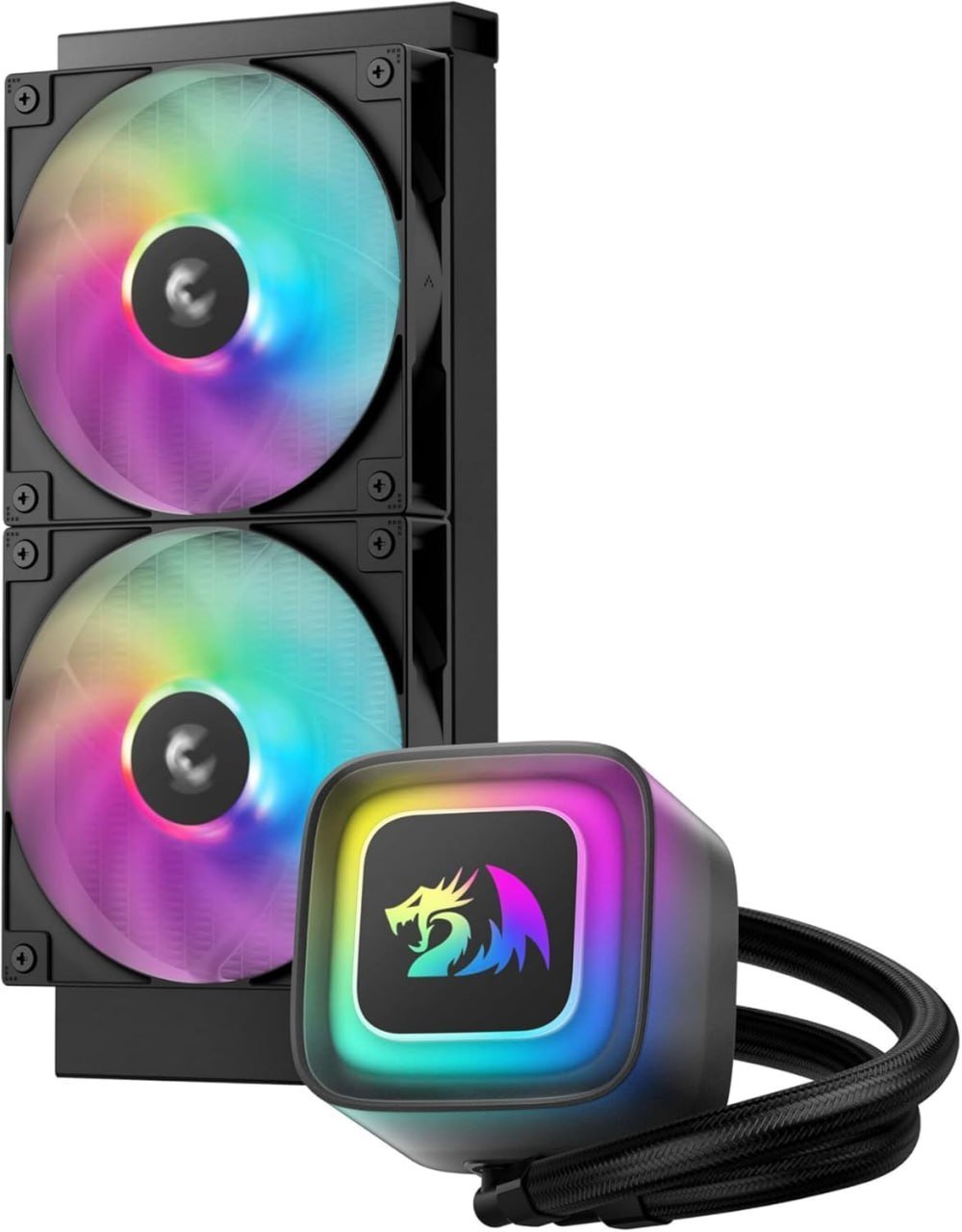 Water Cooler GamerStorm X Redragon LE240 RD 🛒