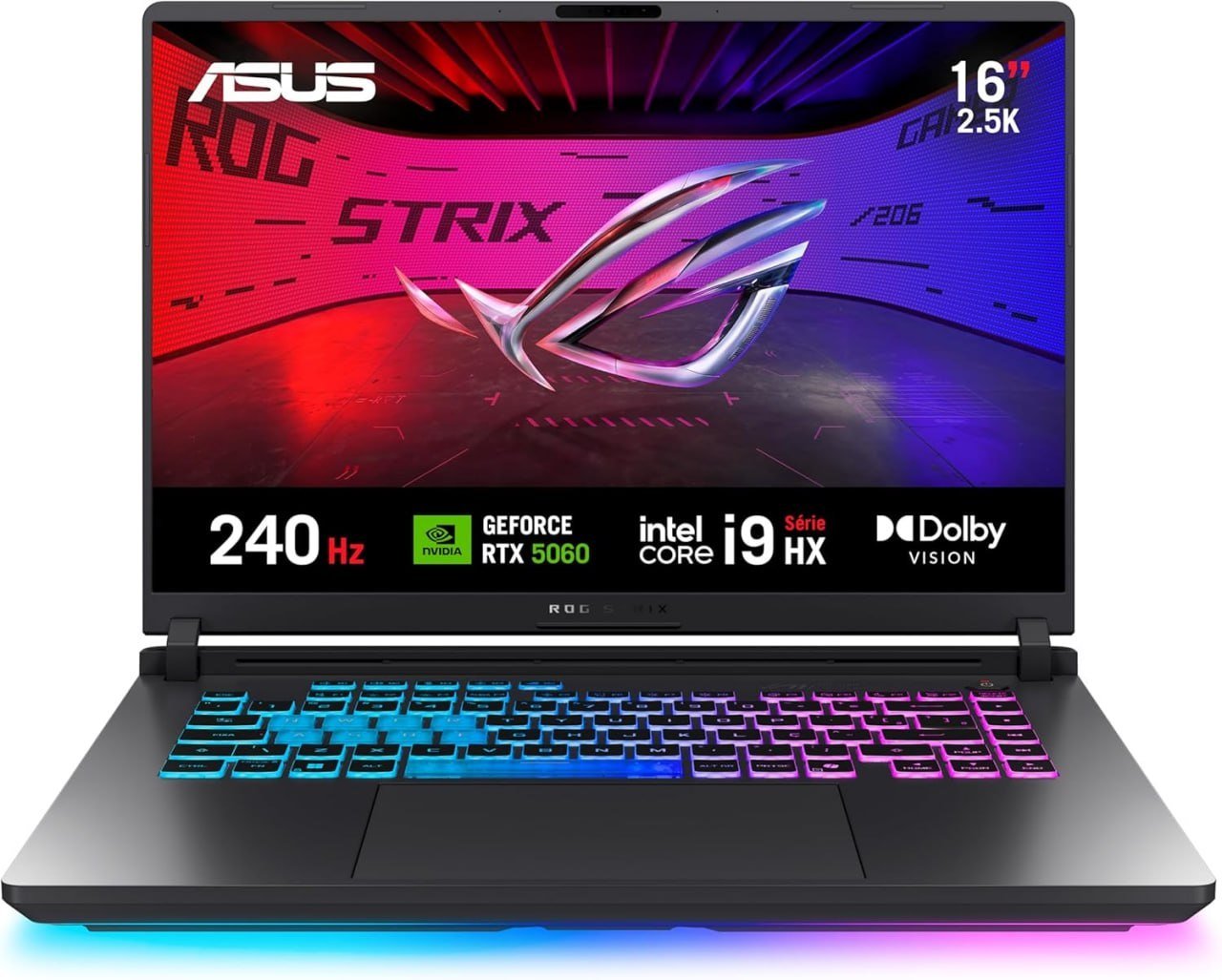 Notebook ASUS ROG Strix G16 🛒