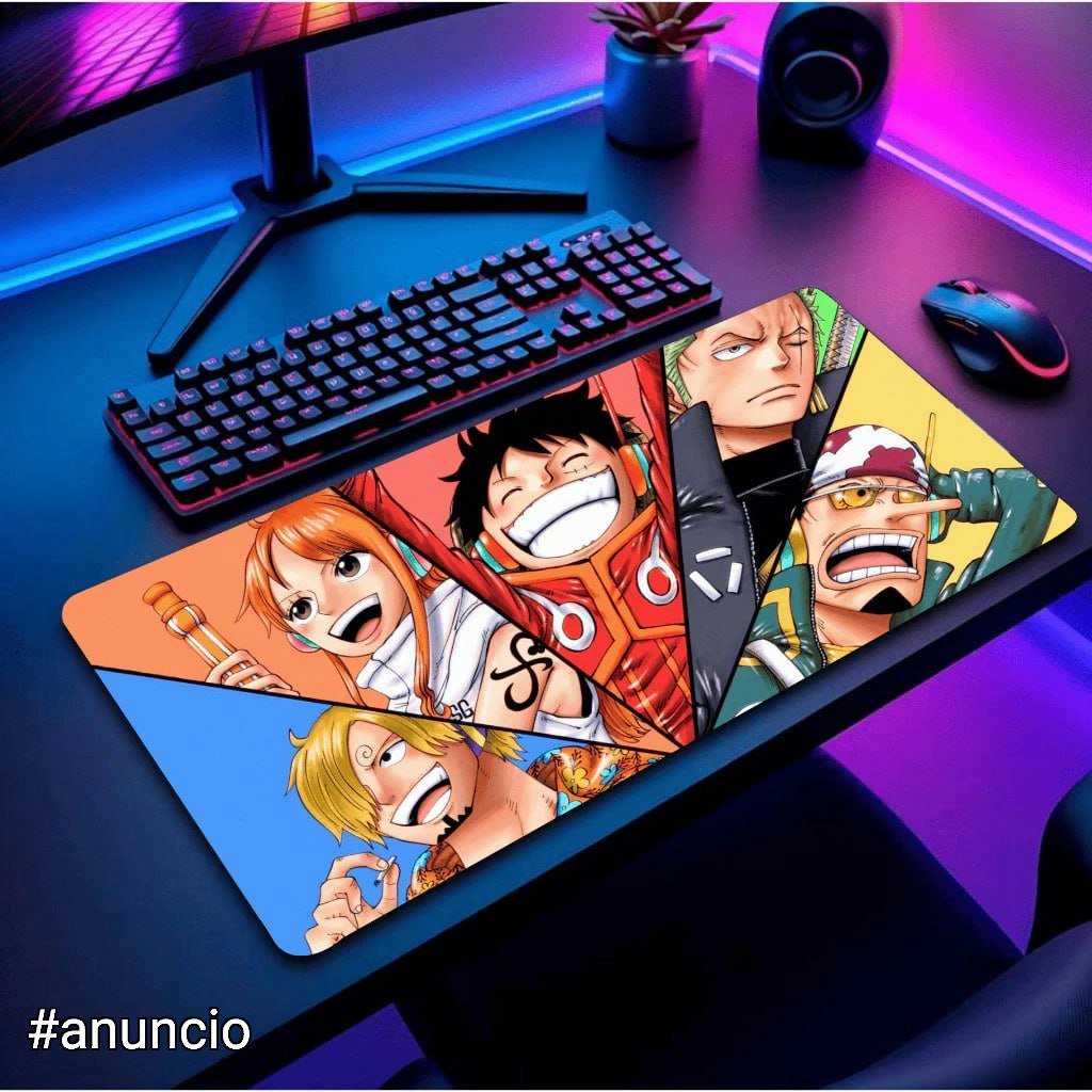 Mouse Pad RGB Grande Gamer Personalizado 🛒