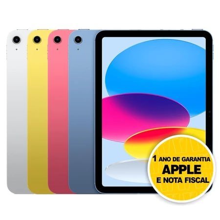 Apple iPad 11 Geração A16 128GB Wi-fi Tela 11pol 🛒