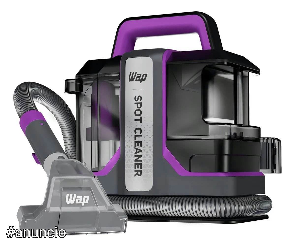 Extratora de Sujeira Portátil WAP Spot Cleaner W3 🛒