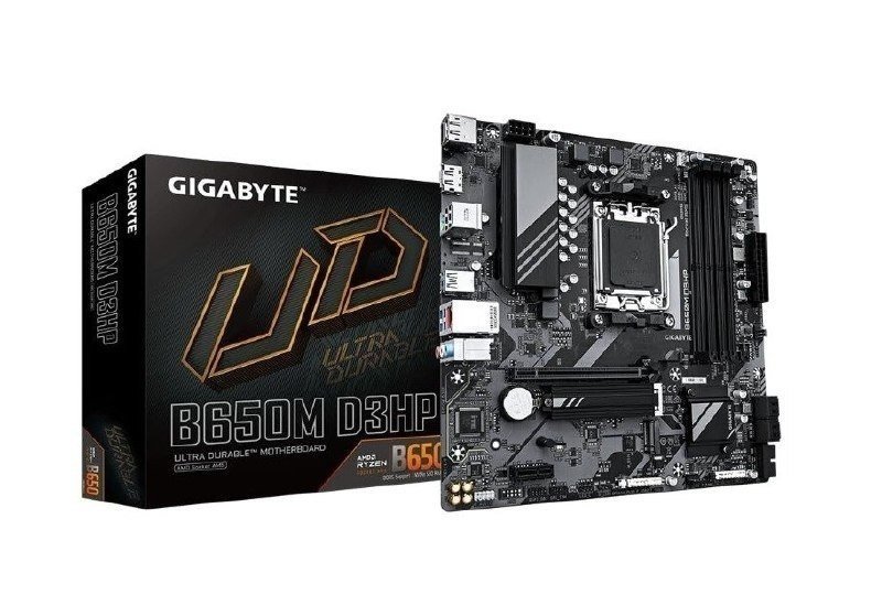 Placa Mãe Gigabyte B650M D3HP 🛒