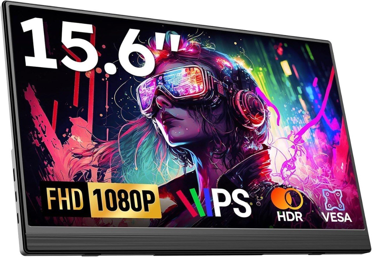 Monitor Portátil Bettdow 15,6'' FHD 1080P 🛒