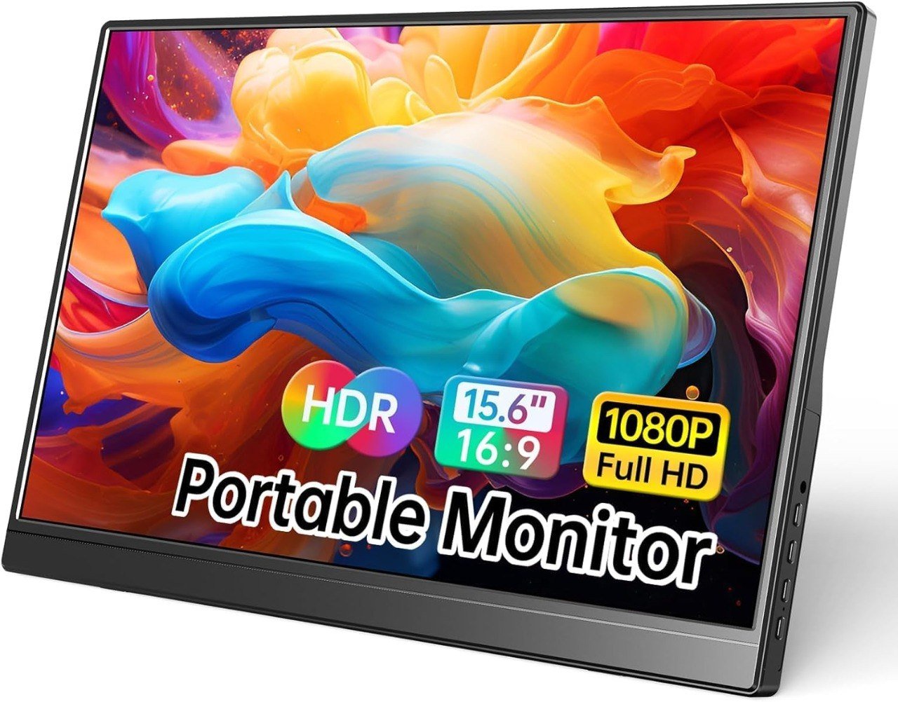 Monitor Portátil LucZeng 15.6" FHD IPS 60 Hz 🛒
