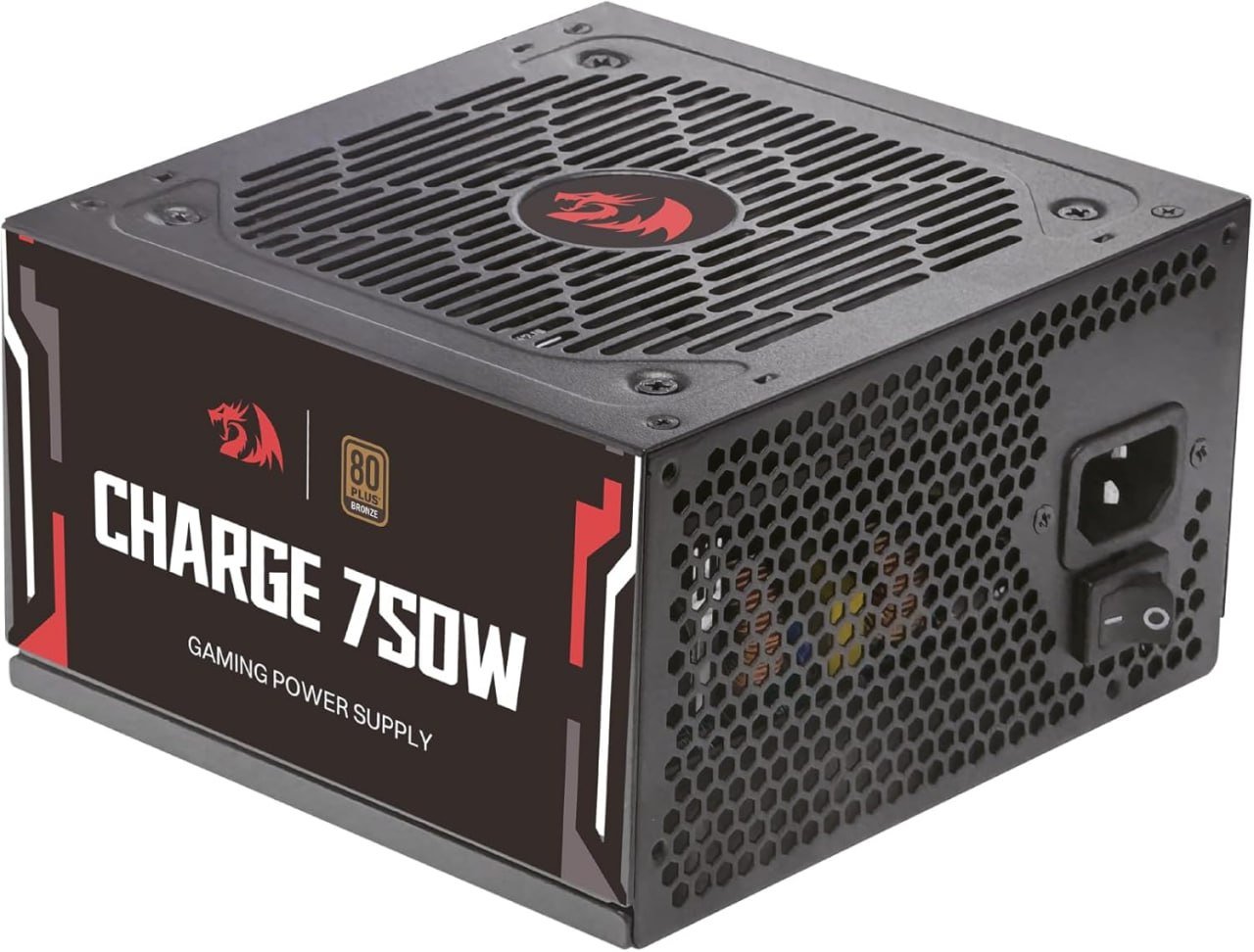 Fonte Gamer Redragon Charge 750W 80 Plus Bronze 🛒