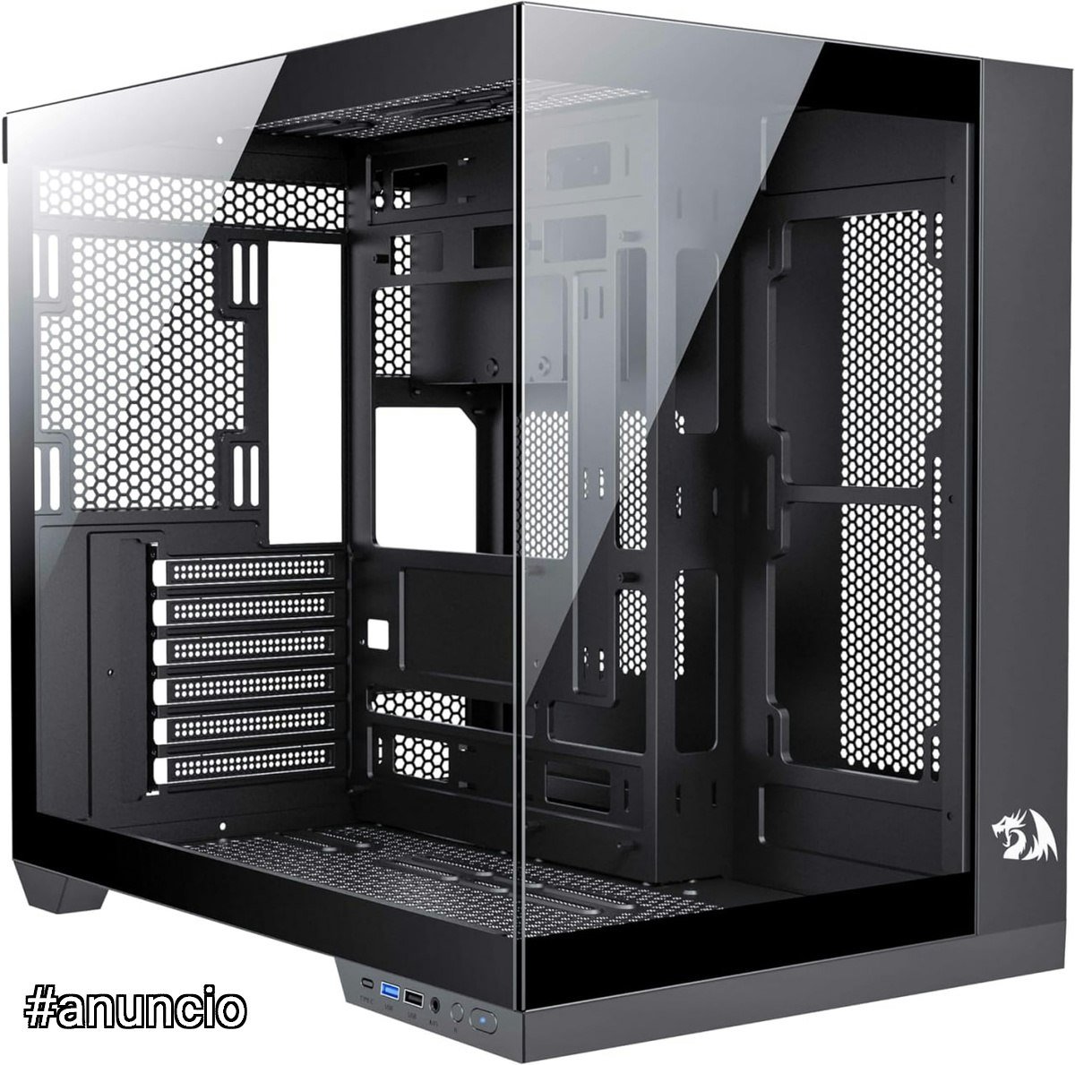 Gabinete Redragon Wideload Pro CA-604B-PRO 🛒