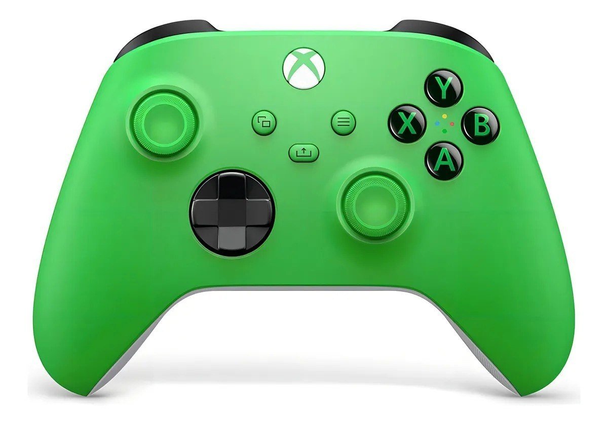 Controle Microsoft Xbox Wireless Series X/S Velocity Green 🎮