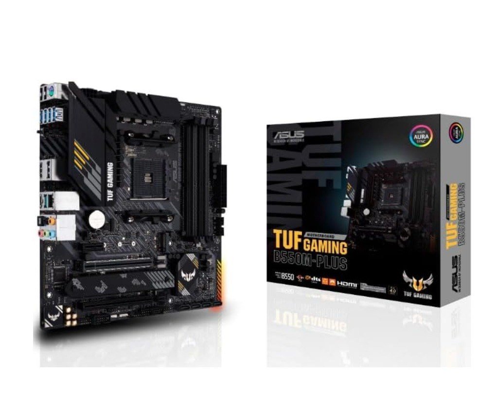 Placa-Mãe ASUS TUF Gaming B550M-PLUS 🛒