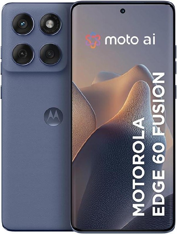 Smartphone Motorola Edge 60 Fusion 5G 256GB 🛒