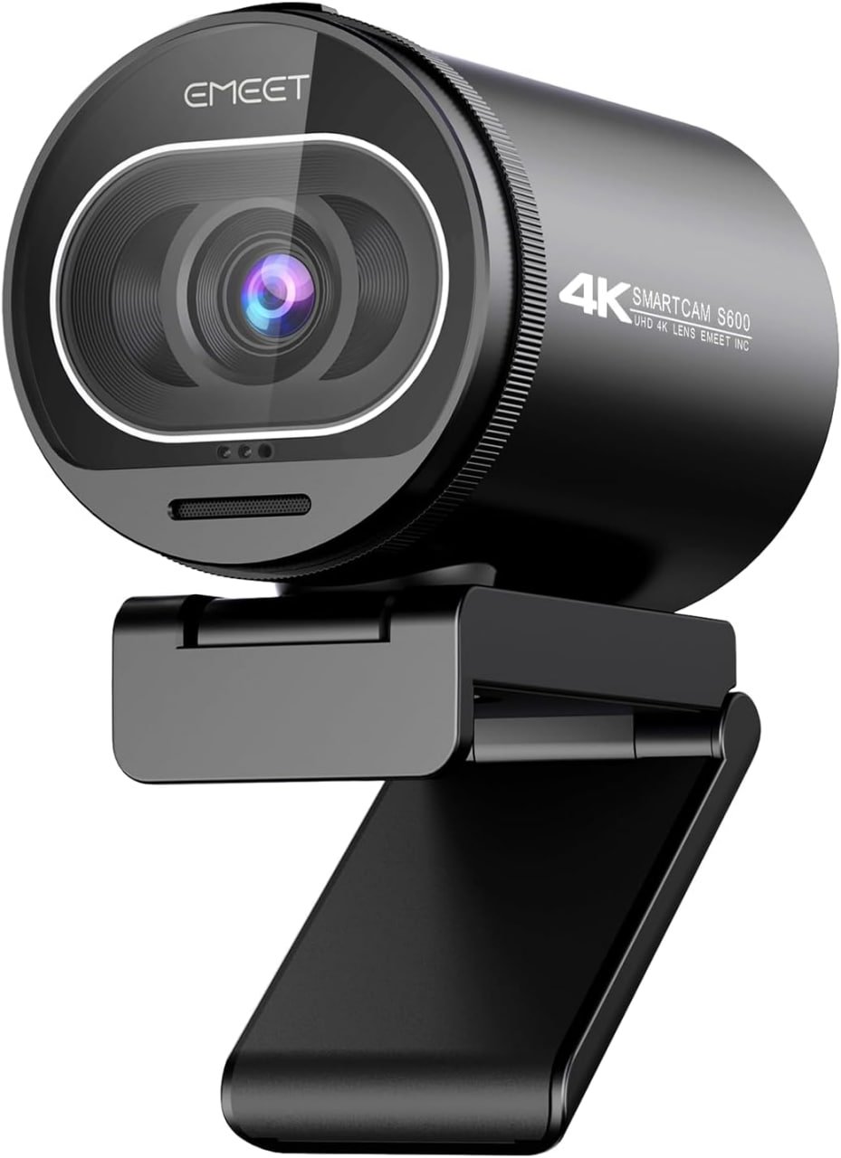 EMEET Webcam 4K para PC 🛒