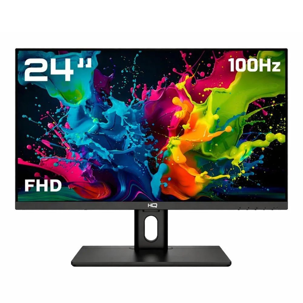 Monitor 24" HQ Pro, 100Hz, FullHD+ 1920x1080 🛒