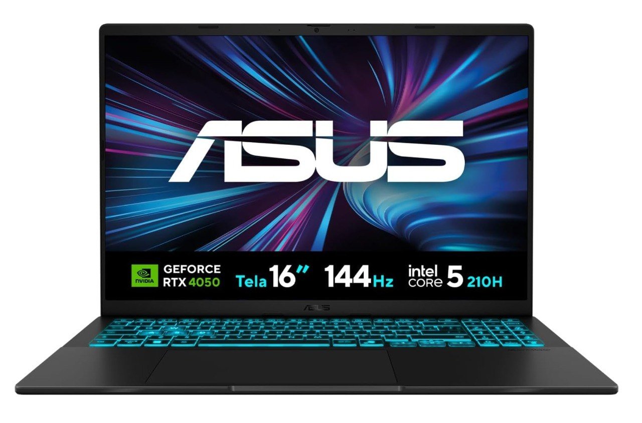 Notebook ASUS V16 RTX 4050 🛒