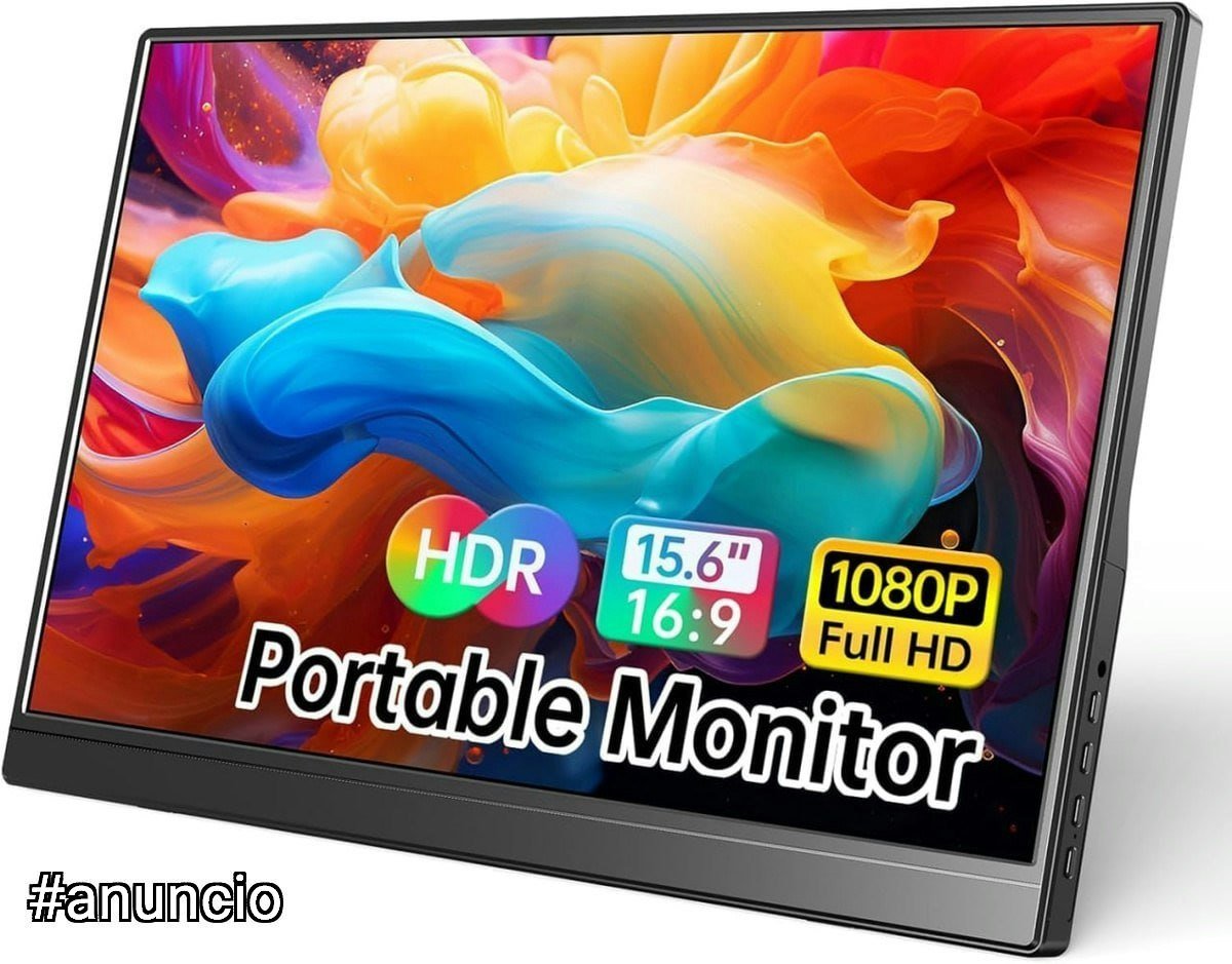 LucZeng Monitor Portátil 15,6'' FHD 1080P 🛒