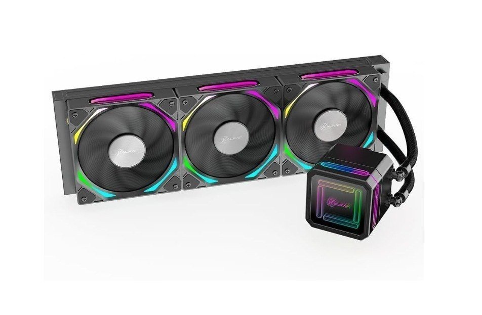 Water Cooler Gamer Kalkan Delta 360 Wireless ARGB Preto