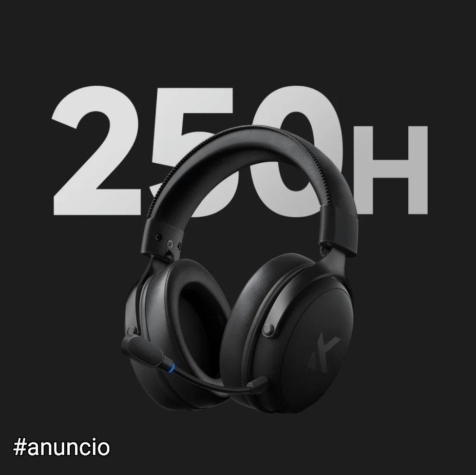 Headset Gamer sem fio Mchose V9 Pro 🎧