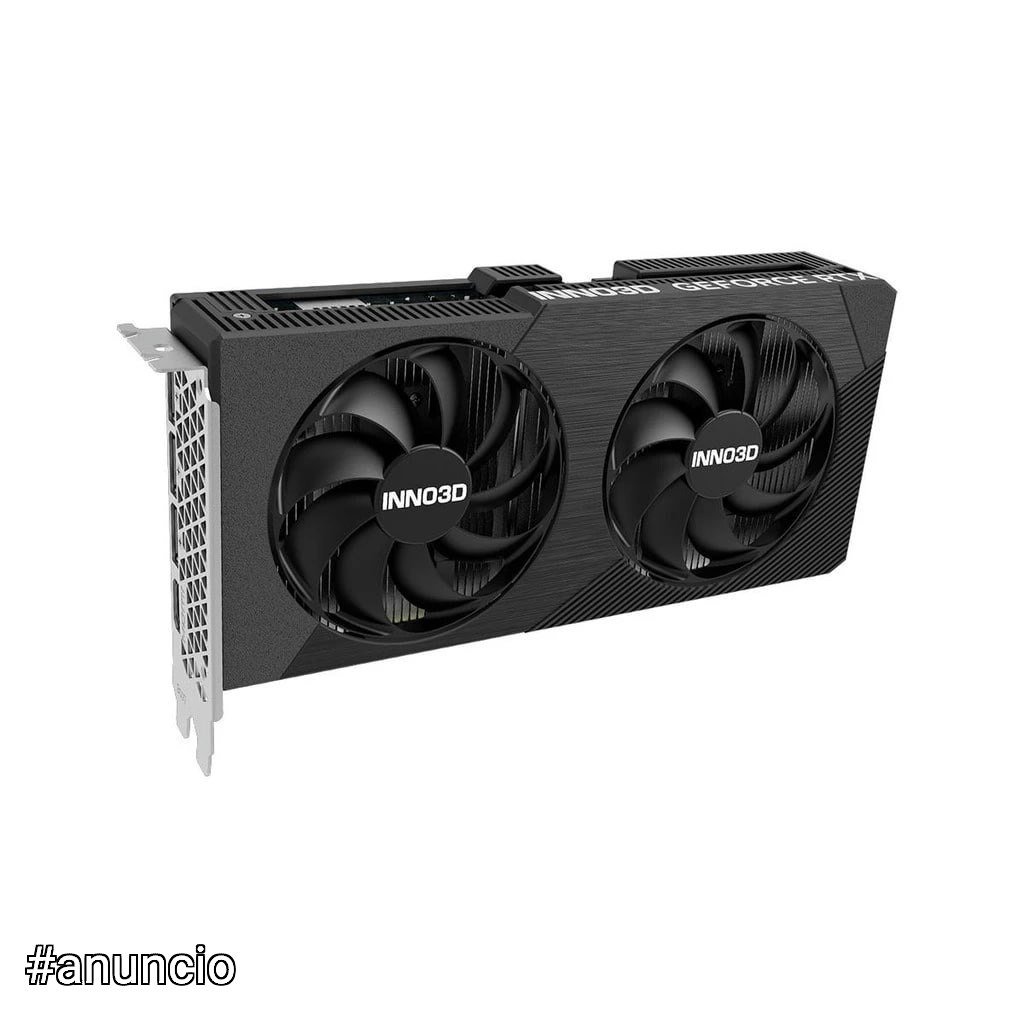 Placa de Vídeo GPU Inno3D GeForce RTX 5050 Twin X2 8GB 128bits GDDR6 N50502-08d6-174071n 🛒