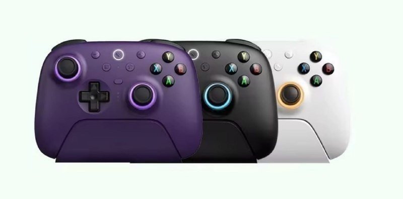 Controle Sem Fio com Dock 8BitDo Ultimate 2 🎮