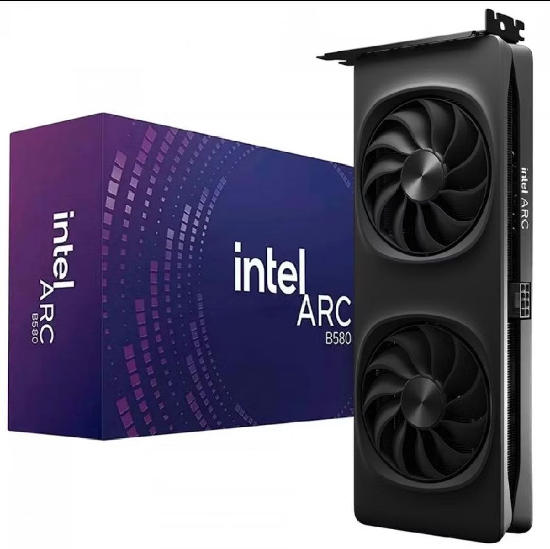 Placa De Vídeo Intel Arc B580 Limited Edition 🛒