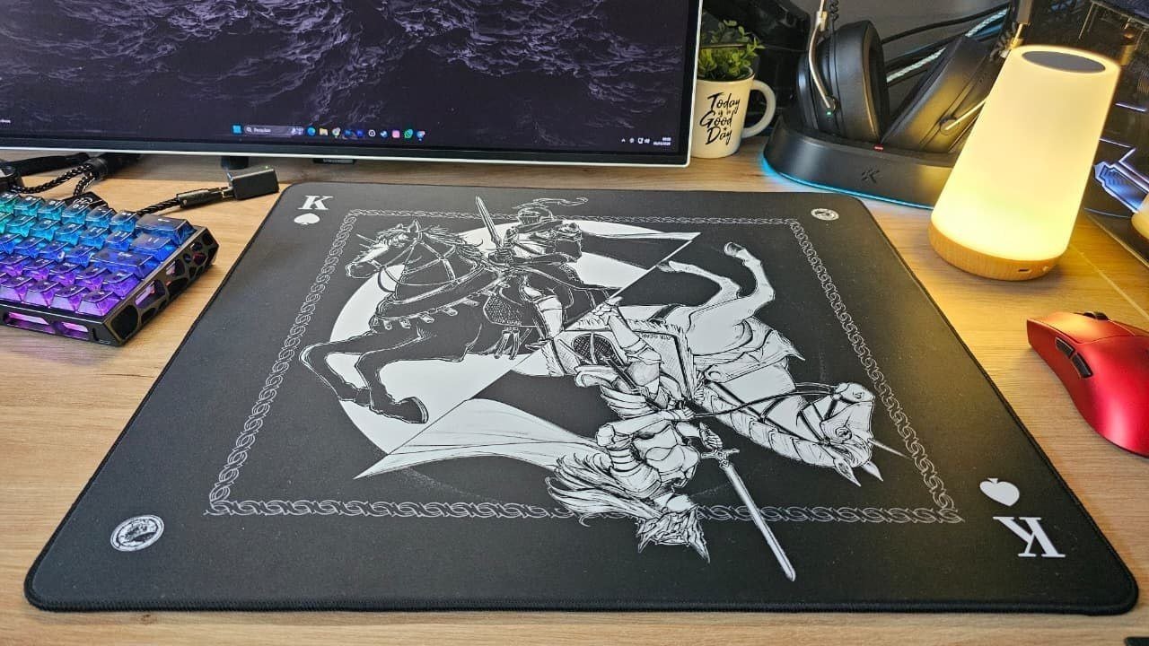 Mousepad ATK War Horse Large 490x420mm 🛒