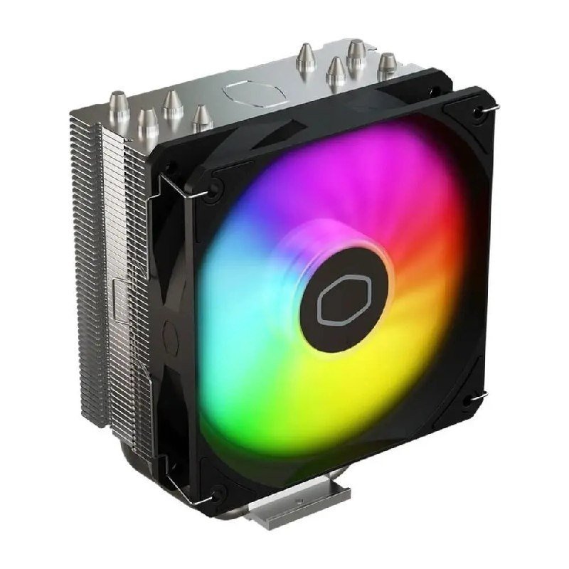 Air Cooler Cooler Master Hyper 212 Spectrum V3, RGB, Intel e AMD, 120mm, Preto 🛒