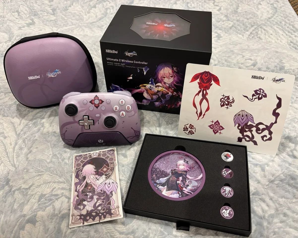 Controle 8BitDo Ultimate 2 Evernight 🎮