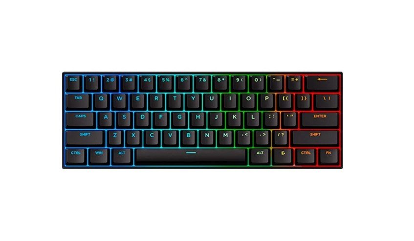 Teclado Magnético Gamer MChose Ace 60 Pro 8K, RGB, Switch KTEK Magnetic, Preto 🛒