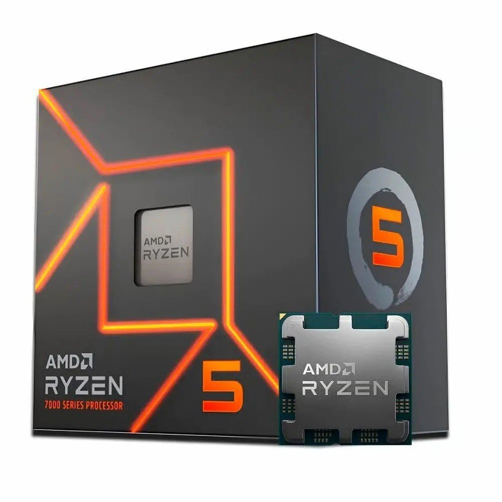 Processador AMD Ryzen 5 7600 🛒