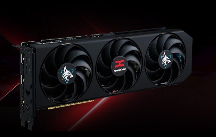 Placa de Vídeo PowerColor Hellhound AMD Radeon RX 7600 XT 16GB 🛒