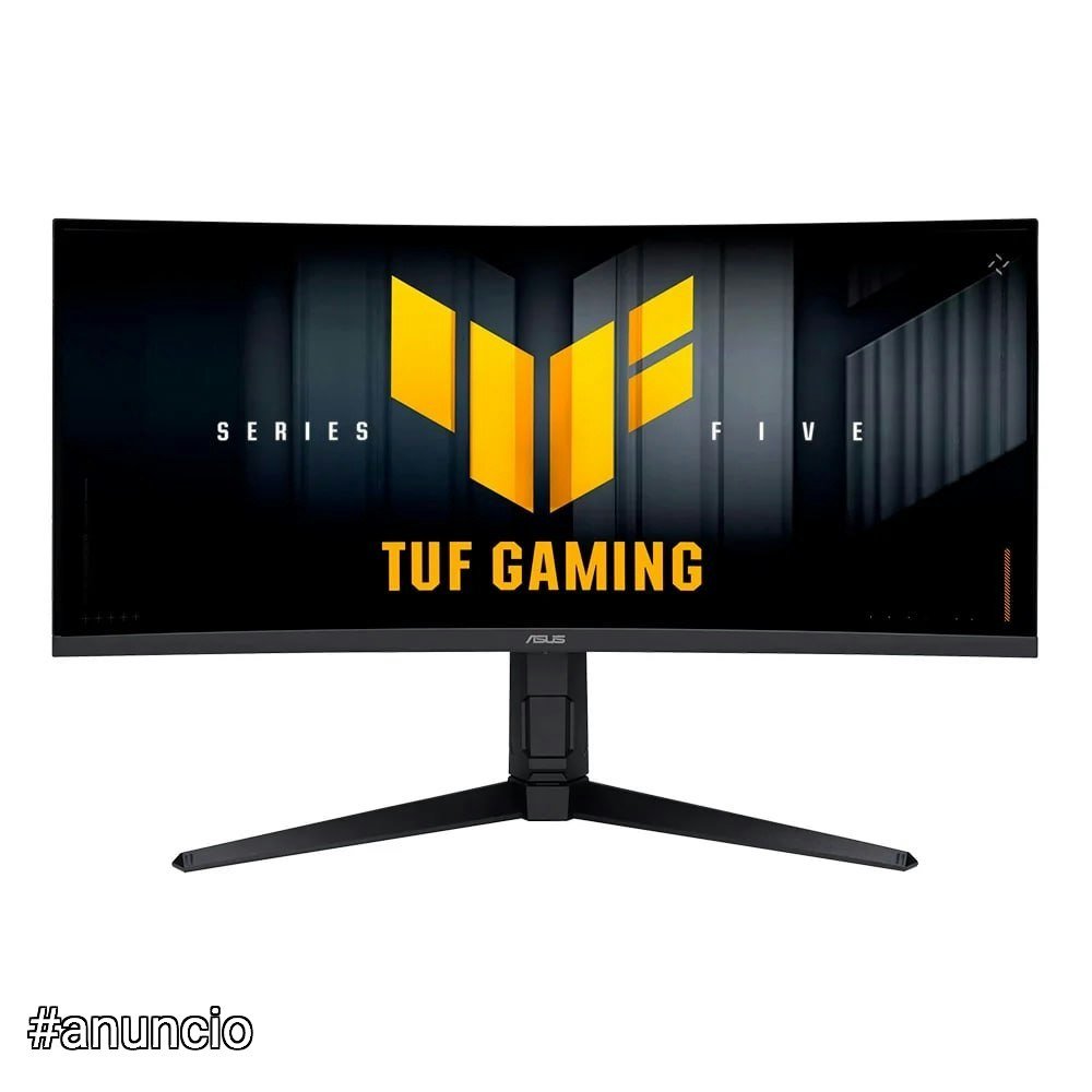 Monitor Gamer Curvo ASUS TUF 34"" WQHD 250Hz 🛒