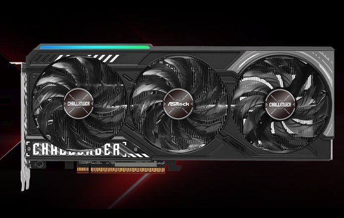 Placa de Vídeo ASRock AMD Radeon RX 9070 Challenger, 16GB 🛒