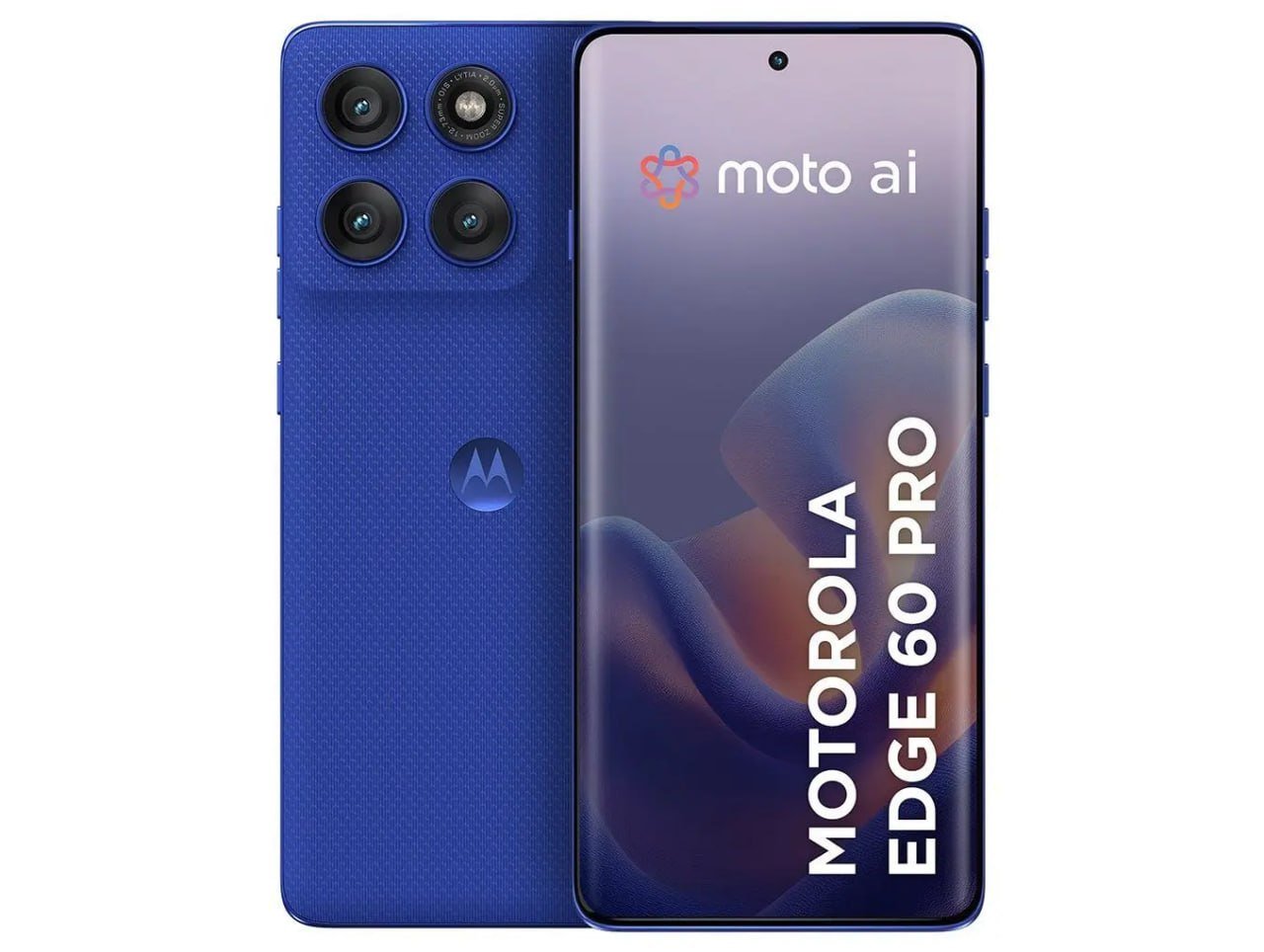 Motorola Edge 60 Pro 256GB Azul 5G 24GB RAM 🛒