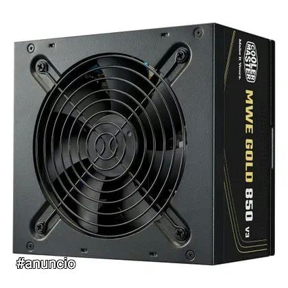 Fonte Cooler Master MWE Gold 850w V3, 80 Plus Gold + Mouse Pad 🛒