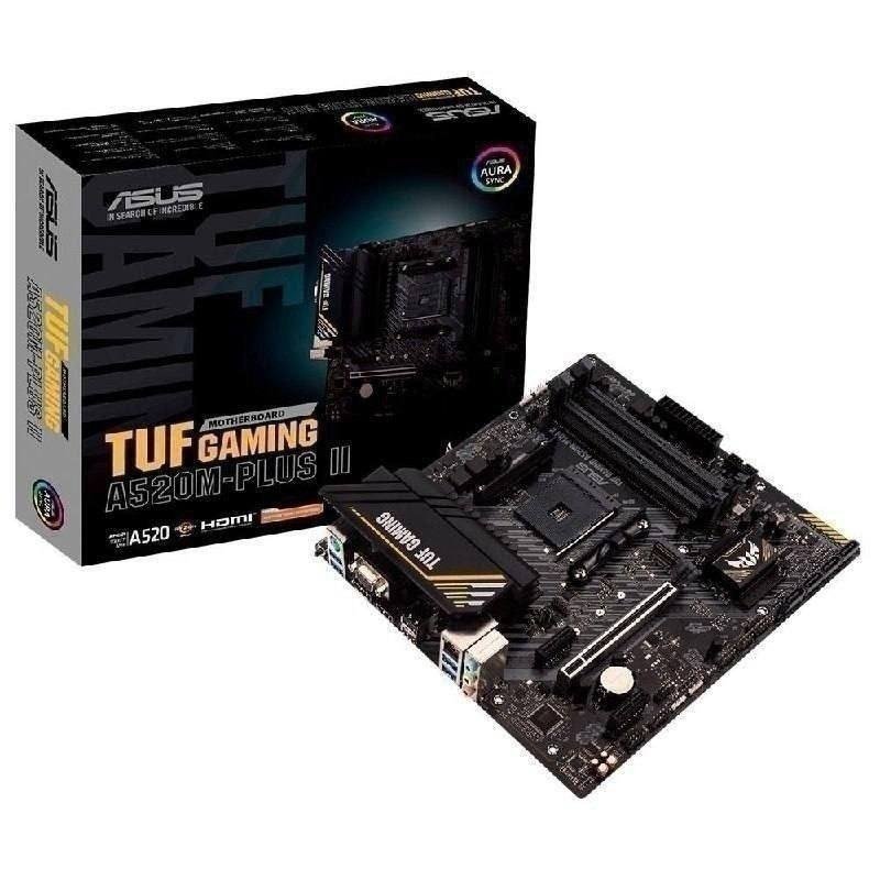 Placa-Mãe ASUS TUF GAMING A520M-PLUS II 🛒