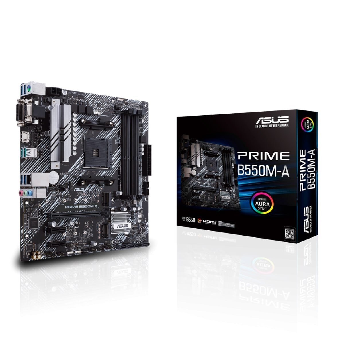 Placa-Mãe ASUS PRIME B550M-A 🛒