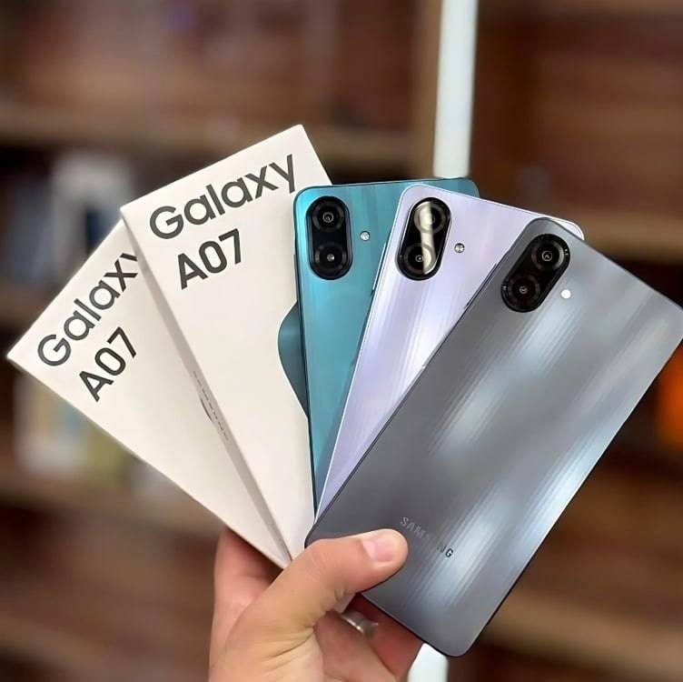 Celular Samsung Galaxy A07 256gb 8gb Câmera 50mp Verde 🛒